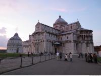 Photo Reference of Cathedral Square in Pisa Italy 0005